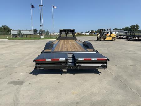 New 2027 MAXX-D 102 X 32 H9X Gooseneck Equipment Trailer