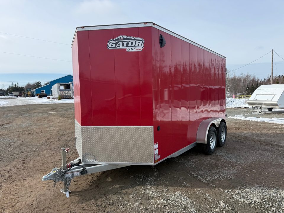 New 2026 Gator Canada 7 x 14 ramp door Cargo / Enclosed Trailer