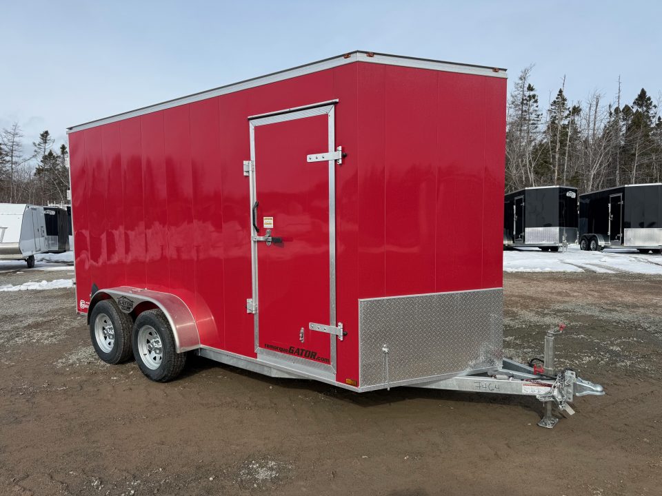 New 2026 Gator Canada 7 x 14 ramp door Cargo / Enclosed Trailer