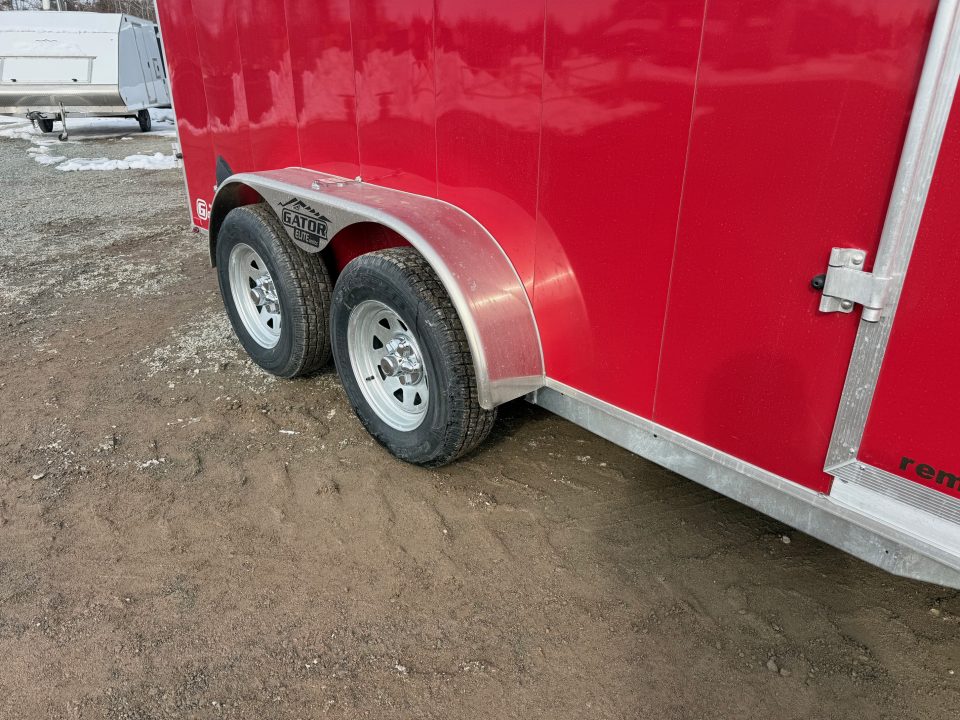New 2026 Gator Canada 7 x 14 ramp door Cargo / Enclosed Trailer