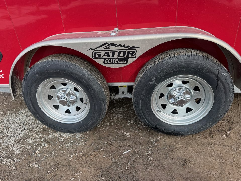 New 2026 Gator Canada 7 x 14 ramp door Cargo / Enclosed Trailer