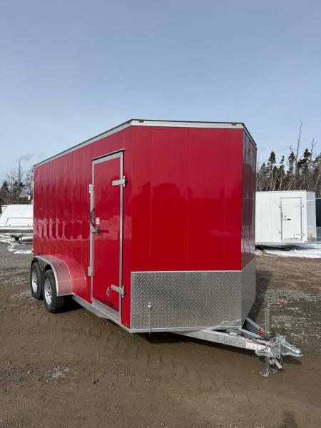 New 2026 Gator Canada 7 x 14 ramp door Cargo / Enclosed Trailer