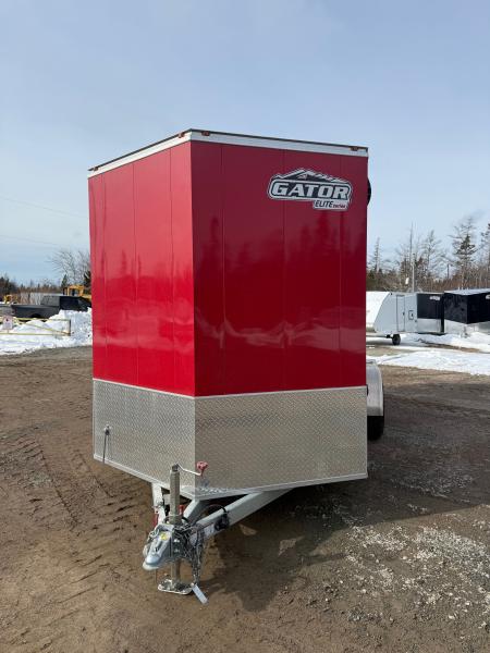 New 2026 Gator Canada 7 x 14 ramp door Cargo / Enclosed Trailer