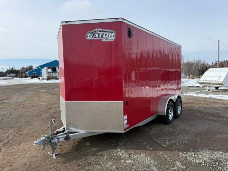 New 2026 Gator Canada 7 x 14 ramp door Cargo / Enclosed Trailer