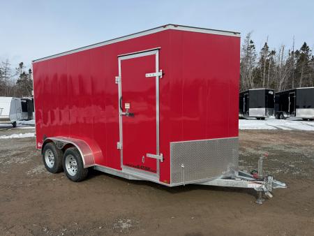 New 2026 Gator Canada 7 x 14 ramp door Cargo / Enclosed Trailer
