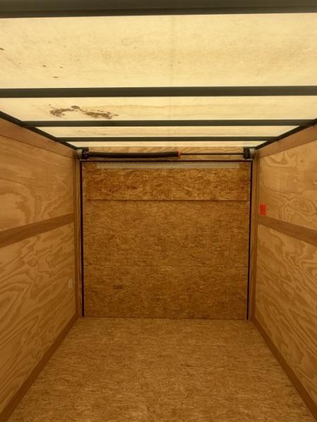 New 2026 Stealth 7 X 14 Cargo / Enclosed Trailer with Ramp and 6ft 6in interior Height LIGHT LID