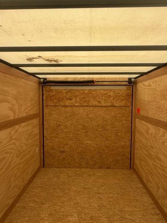 New 2026 Stealth 7 X 16 Cargo / Enclosed Trailer with Ramp Door and 6ft 6in interior Height Light Lid Roof