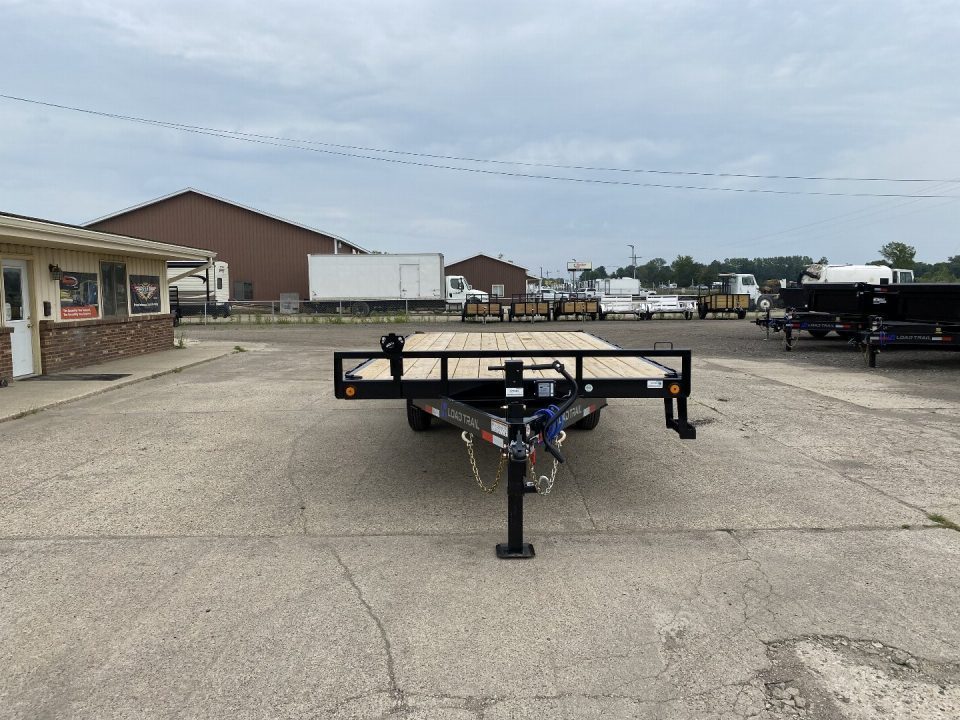 New 2027 Load Trail 102X18 14K Deckover Trailer