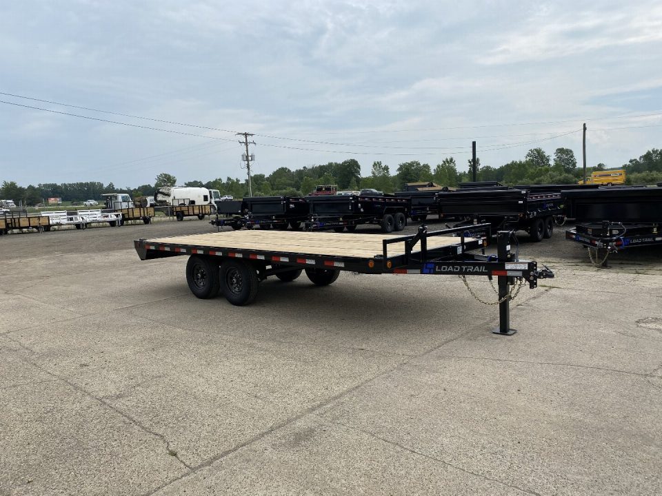 New 2027 Load Trail 102X18 14K Deckover Trailer