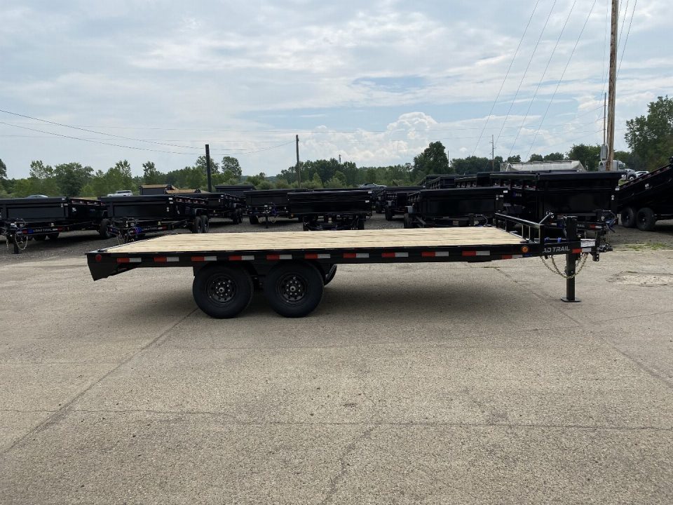 New 2027 Load Trail 102X18 14K Deckover Trailer