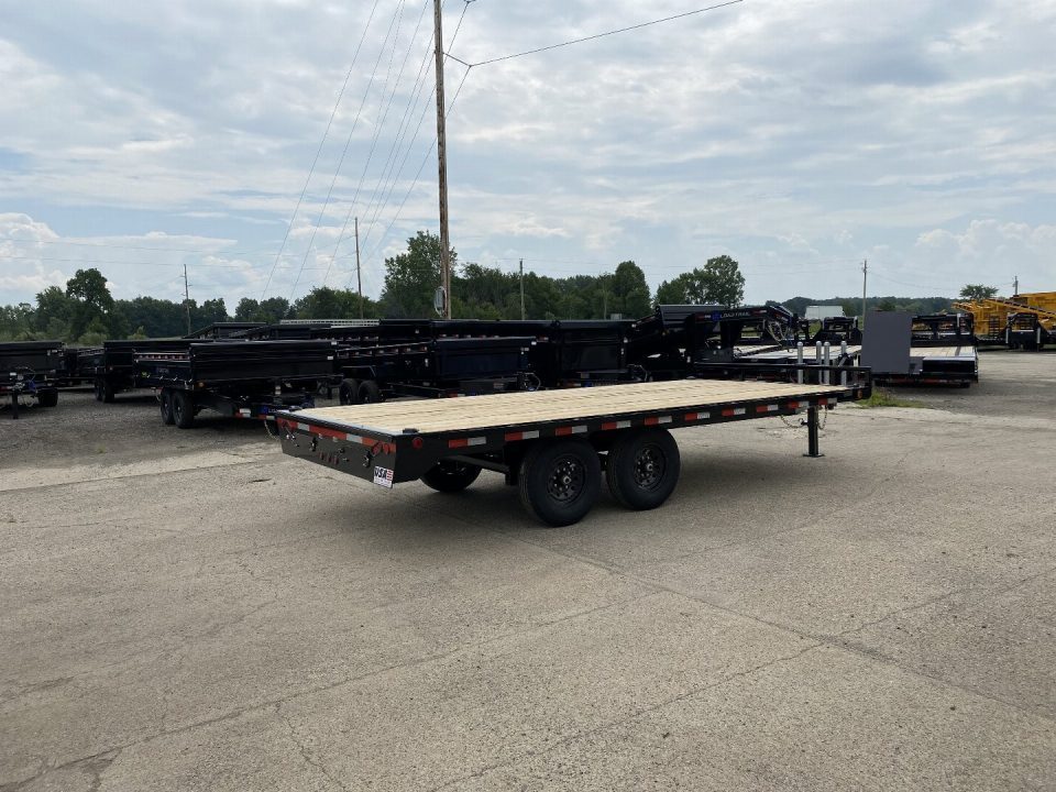 New 2027 Load Trail 102X18 14K Deckover Trailer