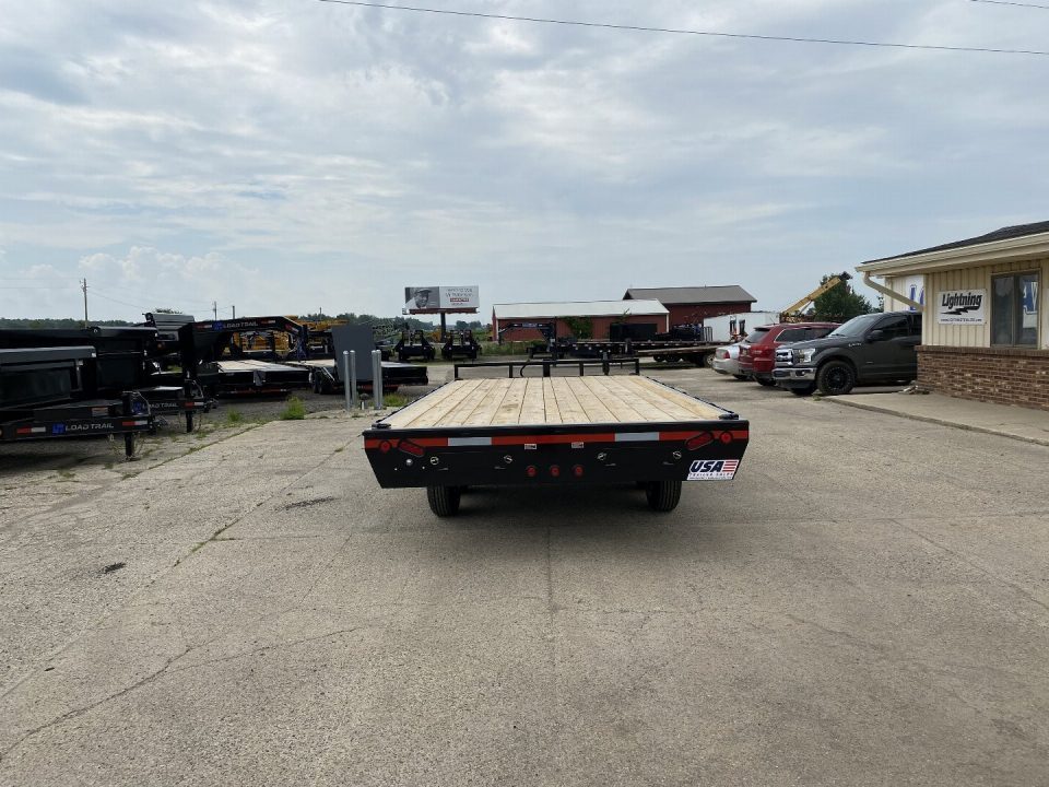 New 2027 Load Trail 102X18 14K Deckover Trailer