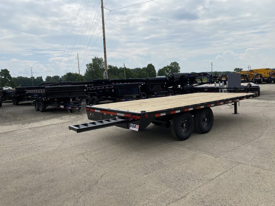 New 2027 Load Trail 102X18 14K Deckover Trailer
