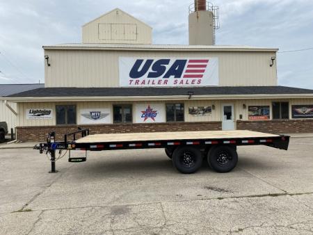 New 2027 Load Trail 102X18 14K Deckover Trailer