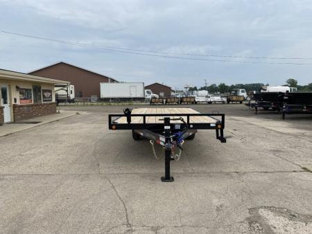 New 2027 Load Trail 102X18 14K Deckover Trailer