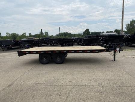 New 2027 Load Trail 102X18 14K Deckover Trailer