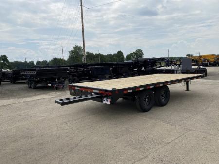 New 2027 Load Trail 102X18 14K Deckover Trailer