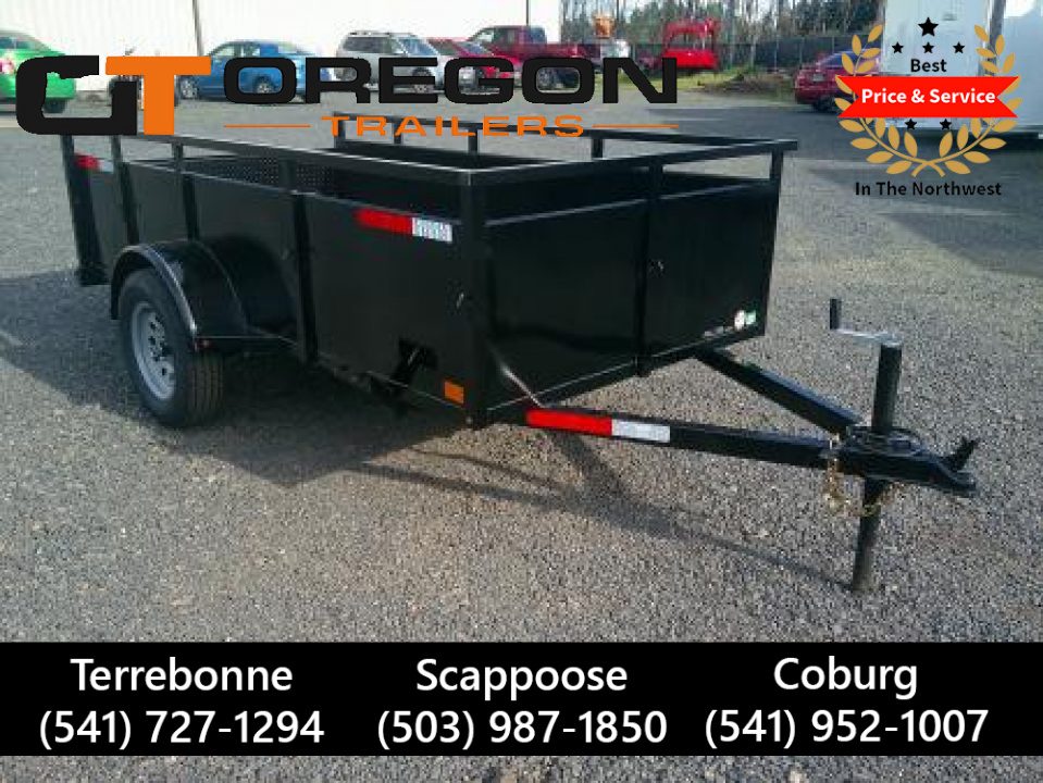 New 2027 Eagle Trailers 5x10 3K Utility Trailer