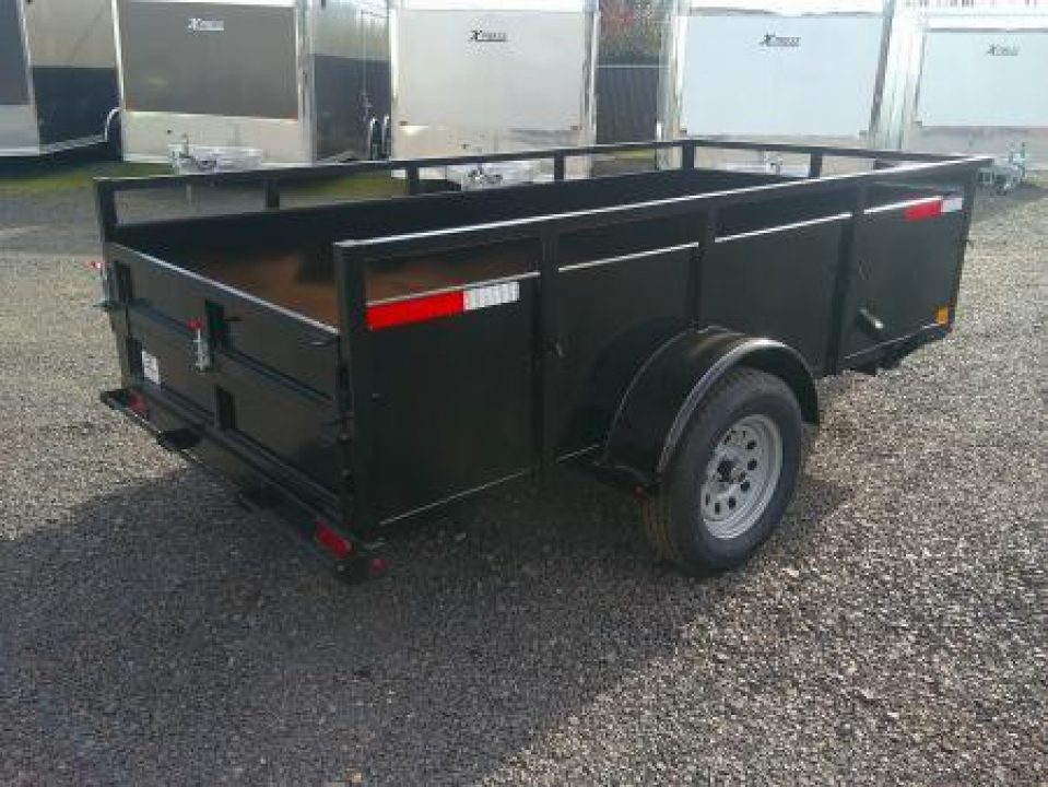 New 2027 Eagle Trailers 5x10 3K Utility Trailer