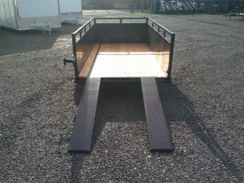 New 2027 Eagle Trailers 5x10 3K Utility Trailer
