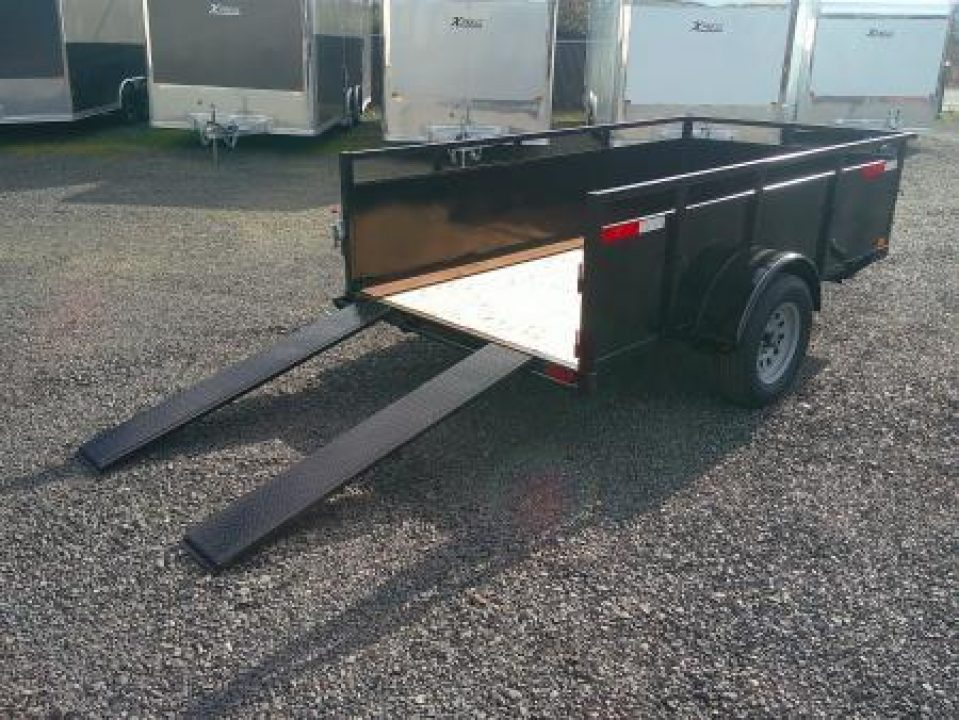 New 2027 Eagle Trailers 5x10 3K Utility Trailer