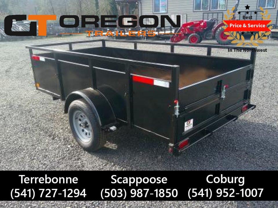 New 2027 Eagle Trailers 5x10 3K Utility Trailer