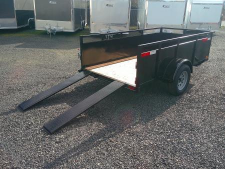 New 2027 Eagle Trailers 5x10 3K Utility Trailer