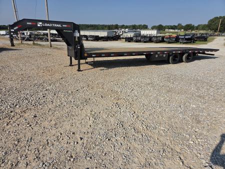 New 2027 Load Trail 102X34 TANDEM LO-PRO GOOSENECK W/10K AXLES 12FT HYDROTAIL & HDSS SUSPENSION