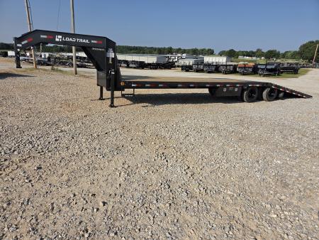 New 2027 Load Trail 102X34 TANDEM LO-PRO GOOSENECK W/10K AXLES 12FT HYDROTAIL & HDSS SUSPENSION