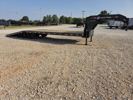 New 2027 Load Trail 102X34 TANDEM LO-PRO GOOSENECK W/10K AXLES 12FT HYDROTAIL & HDSS SUSPENSION