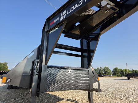 New 2027 Load Trail 102X34 TANDEM LO-PRO GOOSENECK W/10K AXLES 12FT HYDROTAIL & HDSS SUSPENSION