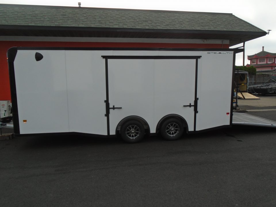 New 2027 ALCOM STEALTH 8.5X20 LIMITED Car / Racing Trailer