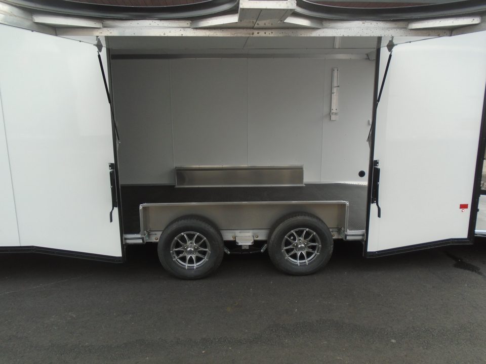 New 2027 ALCOM STEALTH 8.5X20 LIMITED Car / Racing Trailer