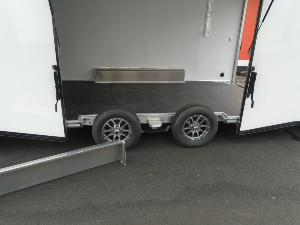 New 2027 ALCOM STEALTH 8.5X20 LIMITED Car / Racing Trailer