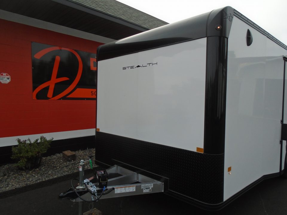 New 2027 ALCOM STEALTH 8.5X20 LIMITED Car / Racing Trailer