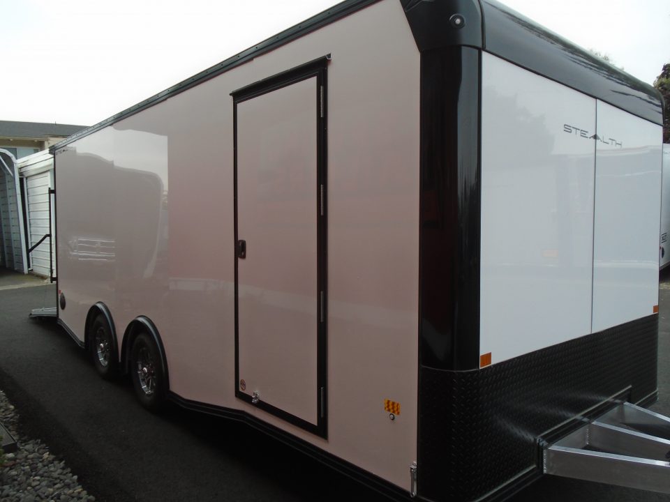 New 2027 ALCOM STEALTH 8.5X20 LIMITED Car / Racing Trailer