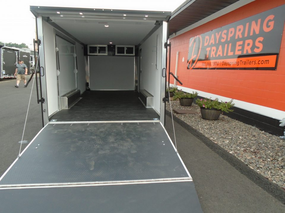 New 2027 ALCOM STEALTH 8.5X20 LIMITED Car / Racing Trailer