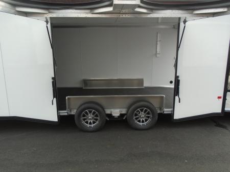 New 2027 ALCOM STEALTH 8.5X20 LIMITED Car / Racing Trailer