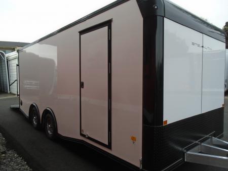 New 2027 ALCOM STEALTH 8.5X20 LIMITED Car / Racing Trailer
