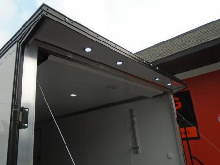 New 2027 ALCOM STEALTH 8.5X20 LIMITED Car / Racing Trailer