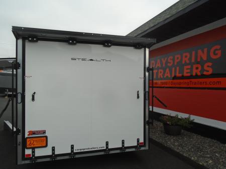 New 2027 ALCOM STEALTH 8.5X20 LIMITED Car / Racing Trailer