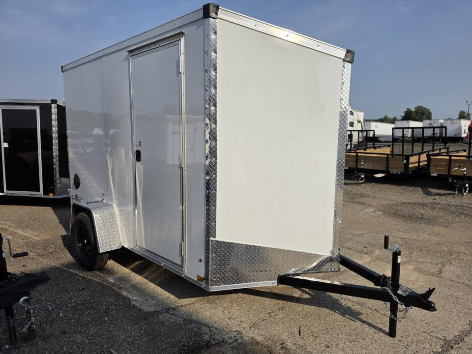New 2026 Stealth Trailers 6x10 Mustang 3k w/Barn Door Cargo / Enclosed Trailer