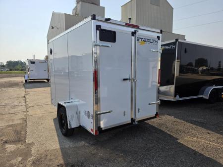 New 2026 Stealth Trailers 6x10 Mustang 3k w/Barn Door Cargo / Enclosed Trailer