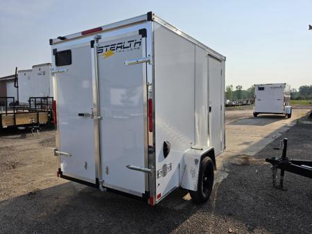 New 2026 Stealth Trailers 6x10 Mustang 3k w/Barn Door Cargo / Enclosed Trailer