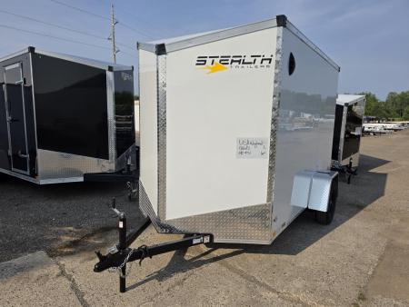New 2026 Stealth Trailers 6x10 Mustang 3k w/Barn Door Cargo / Enclosed Trailer