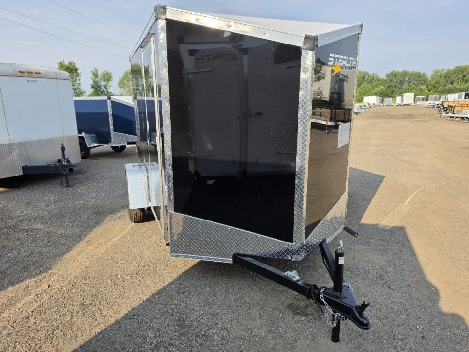 New 2026 Stealth Trailers 6x10 Mustang 3k w/Ramp Door Cargo / Enclosed Trailer