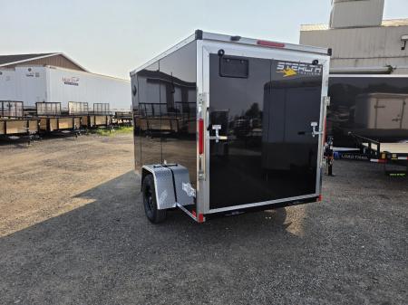 New 2026 Stealth Trailers 6x10 Mustang 3k w/Ramp Door Cargo / Enclosed Trailer