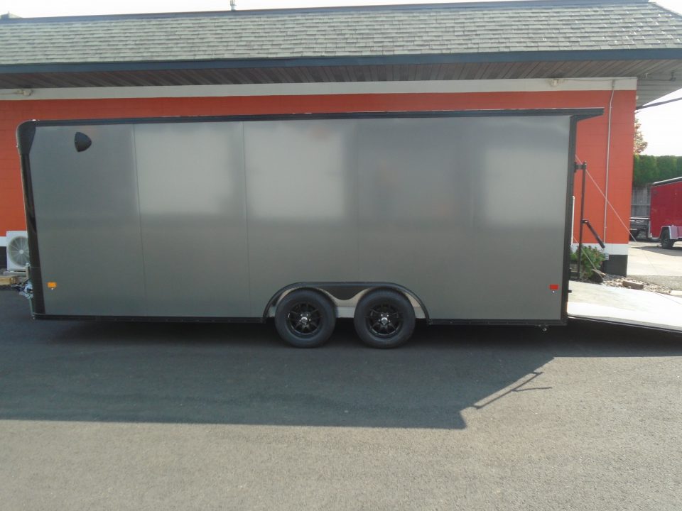 New 2027 ALCOM STEALTH 8.5X20 Car / Racing Trailer