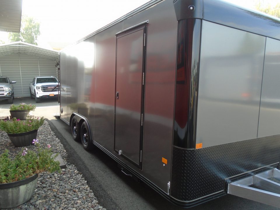 New 2027 ALCOM STEALTH 8.5X20 Car / Racing Trailer