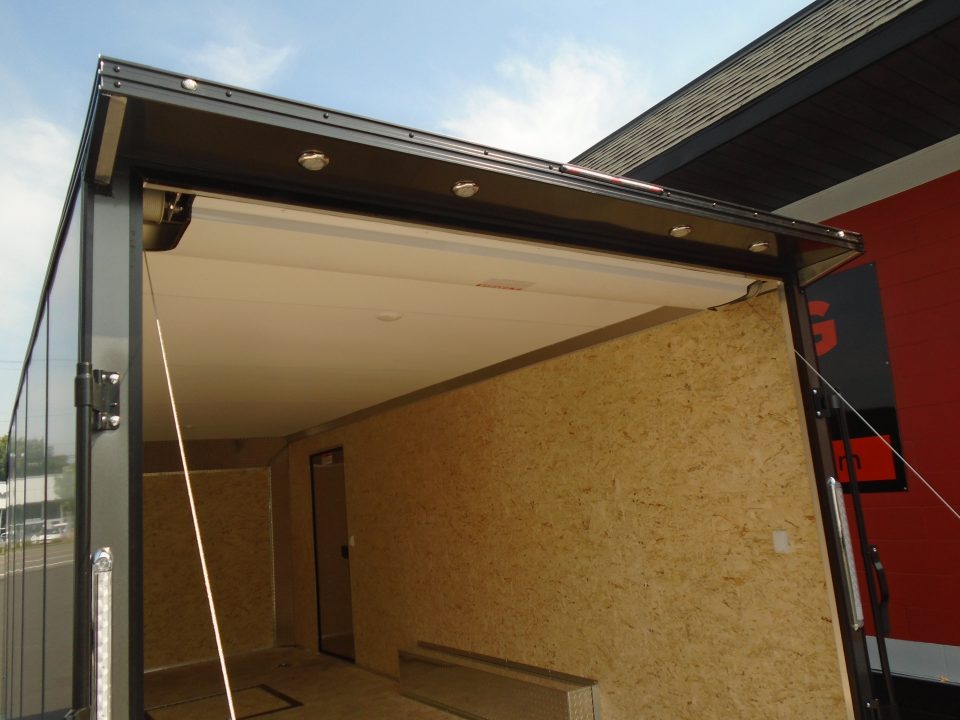 New 2027 ALCOM STEALTH 8.5X20 Car / Racing Trailer
